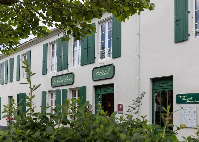 Hotel Le Chat Botte Saint-Clement-des-Baleines